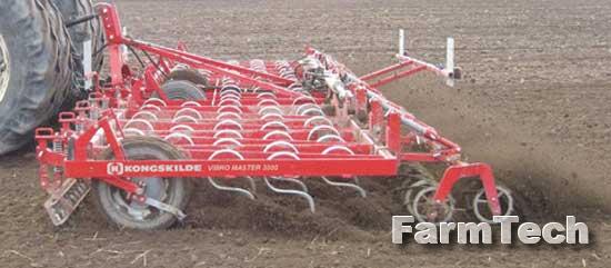 Культиватор предпосевной Kongskilde Vibro Master VM 3075