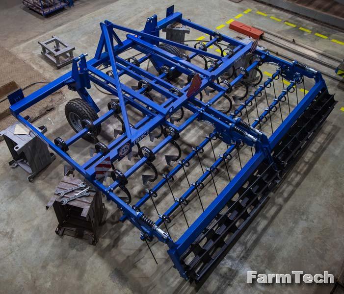 Культиватор предпосевной Кубаньжелдормаш Твист Твист 4