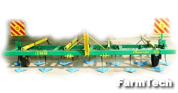 Культиватор предпосевной культивации (навесной) Нива КСКН-4 / КПКН-7