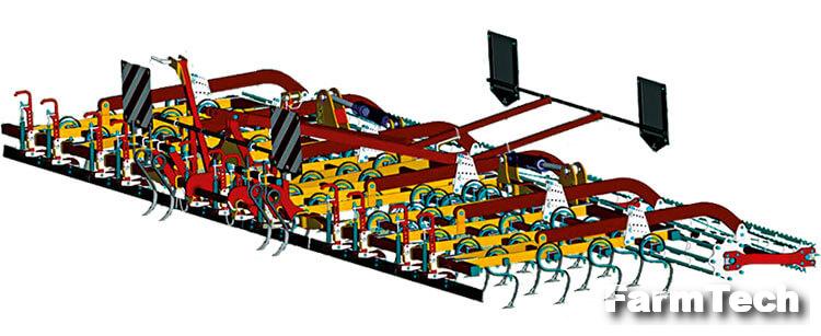 Культиватор предпосевной Оскольские сельхозмашины Червонец-8