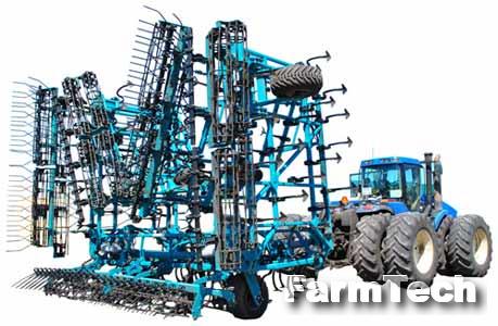 Культиватор предпосевной паровой Промзапчасть Рубеж КП-14