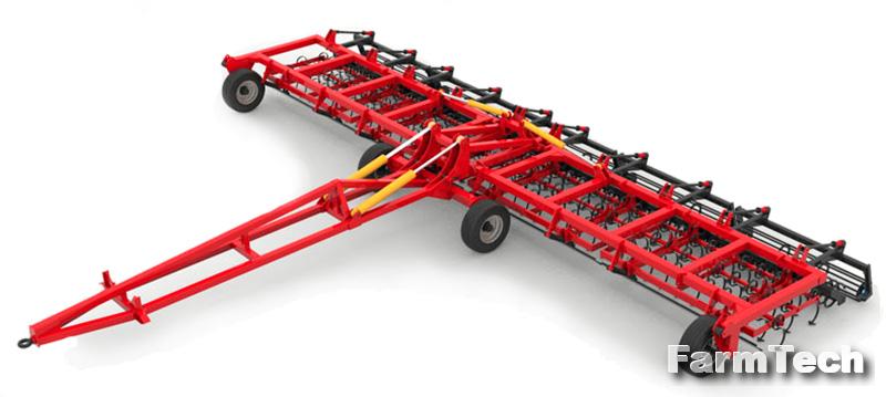 Культиватор предпосевной ПромАгроТехнологии КС-8(П) / КС-10(П)