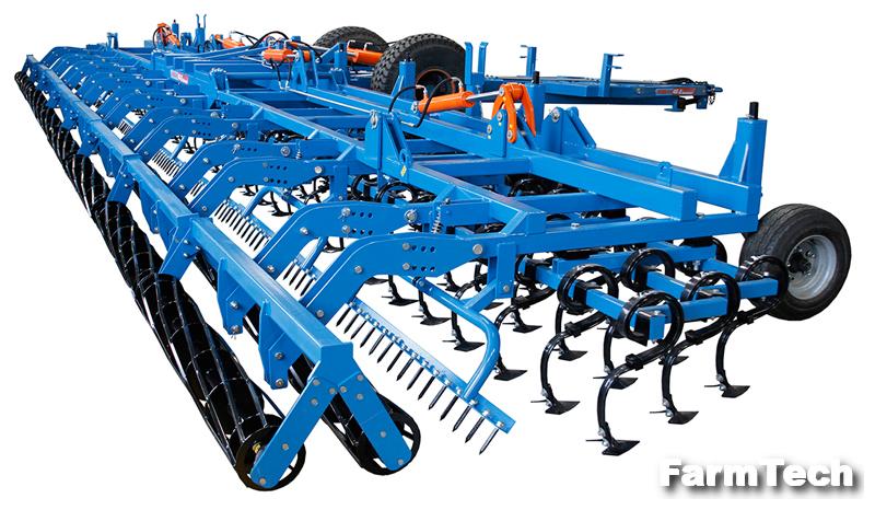 Культиватор предпосевной Ярославич КБМ-14,4ПС-Д