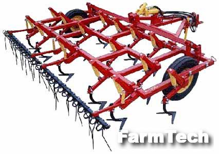 Культиватор прицепной для сплошной обработки почвы ГКЗ КСП-4,2