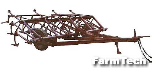 Культиватор прицепной Долина КПС-4А