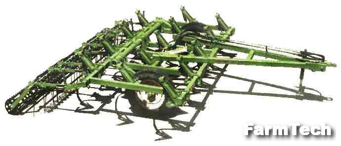 Культиватор прицепной комбинированный Красный Аксай КПК-4-02