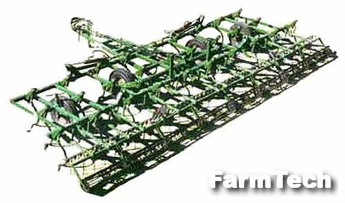 Культиватор прицепной комбинированный Красный Аксай КПК-8А