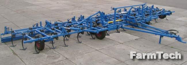 Культиватор прицепной комбинированный Пензагрореммаш КПК-8,0