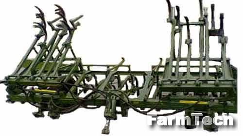 Культиватор прицепной Техмаш КПС-5,0