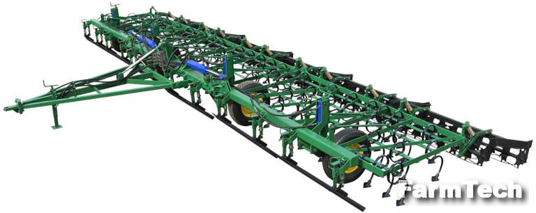 Культиватор прицепной широкозахватный для предпосевной обработки Агромеханика КПШ-9,6