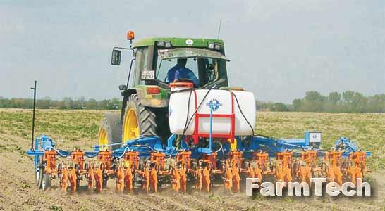 Культиватор пропашной Maschinenfabrik Kombi-PP 8x50/75