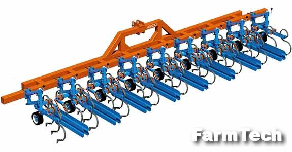 Культиватор пропашной Агристо (рядковый) Агрифлекс КРН-5,6