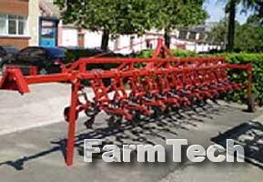 Культиватор пропашной навесной Красиливагромаш КПН-5,4