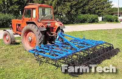 Культиватор пружинный навесной Томаровский АРЗ КПН-6,0