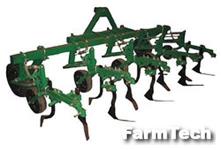 Культиватор регулируемый навесной Агромашина КРН-4,2