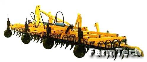 Культиватор ресурсосберегающийх блочно-модульный Агропромтехника КБМ-8H