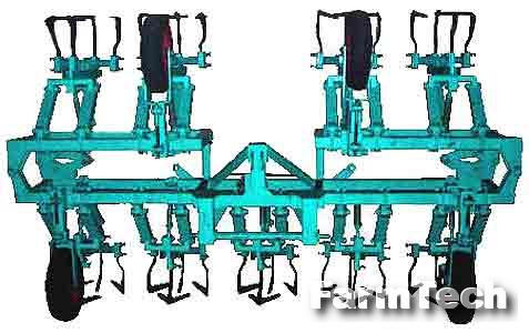 Культиватор рядный навесной Апостоловагромаш (компактно-складывающийся) КРН-5,6КС