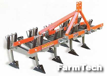 Культиватор с вертикальными пружинами Koylu Dogu DM 1100