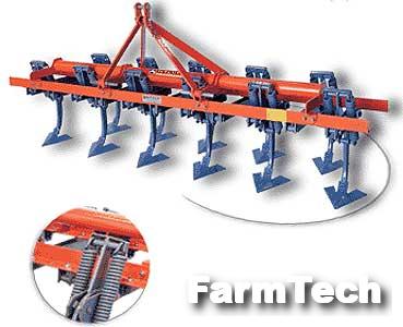 Культиватор с вертикальными пружинами Koylu DYK 700 / 900 / 700