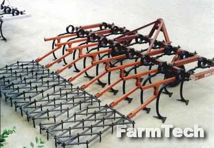 Культиватор с упругими стойками ВИСХОМ Агрофор КЛ-2,8
