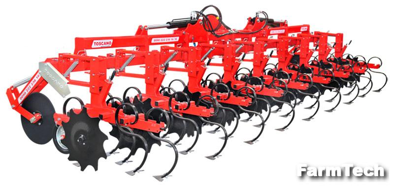 Культиватор складной пружинный DUNDARLAR MAKINA Toscano