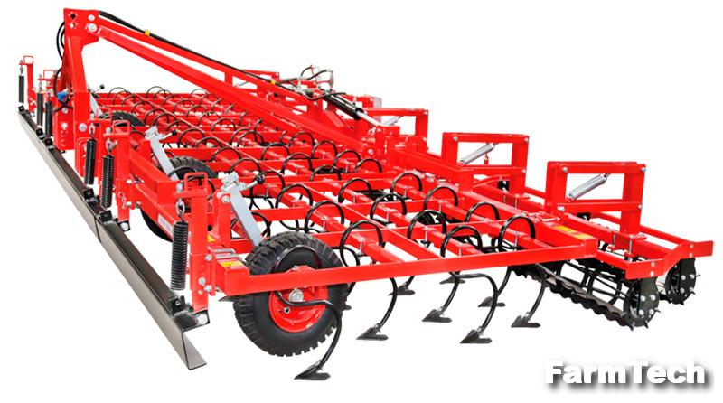 Культиватор складной пружинный DUNDARLAR MAKINA Toscano 6100