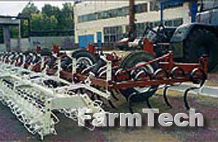 Культиватор скоростной МордовАгроМаш КС-9