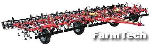 Культиватор сплошной обработки БДМ-Агро КСО-9,6