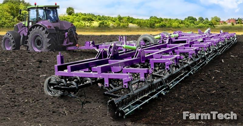 Культиватор сплошной обработки почвы Нью Тон KUSTO-18