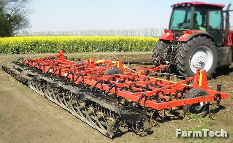 Культиватор сплошной обработки прицепной БДТ-Агро КСО-6,4
