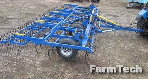 Культиватор средний полевой Седин-Техмашстрой КСП-4