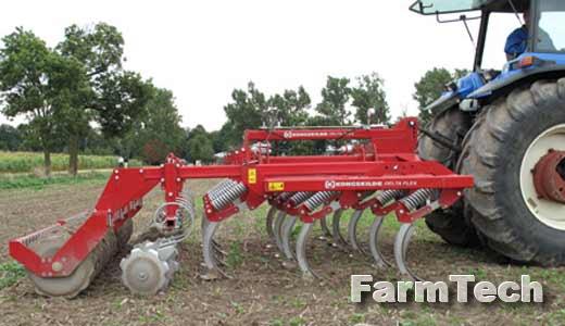 Культиватор стерневой Kongskilde Delta Flex DF 6000 HT