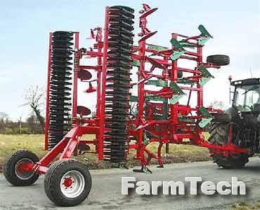 Культиватор стерневой Kverneland CLM 5.0 Hydr.