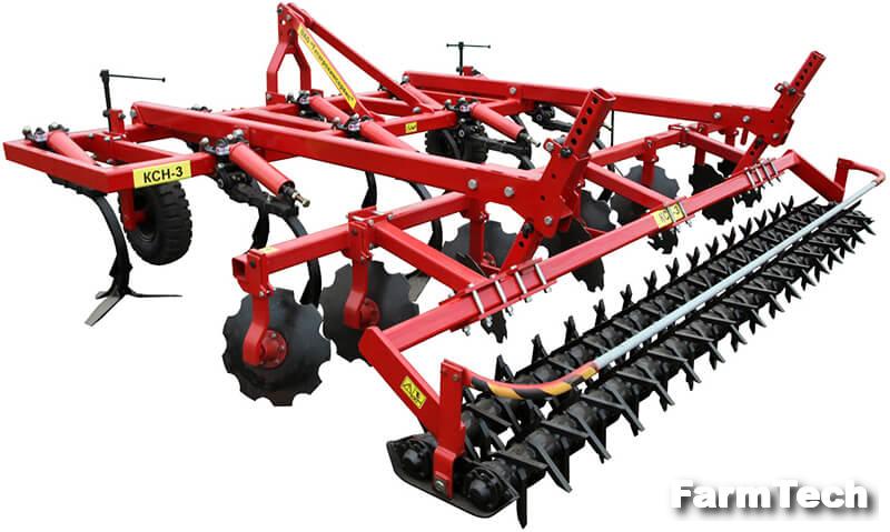 Культиватор стерневой Агрохиммаш Батыр КСН-3,0