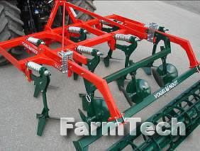 Культиватор стерневой двухрядный Vogel & Noot EcoMix 300