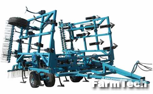 Культиватор стерневой тяжёлый Промзапчасть Кедр КСТ-5700 / КСТ-9400 / КСТ-9400