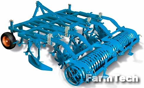 Культиватор стерневой усиленный РусАгроМаш КСУ 400