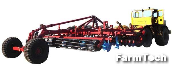 Культиватор стерневый комбинированный Правдинский радиозавод КСК-5,8