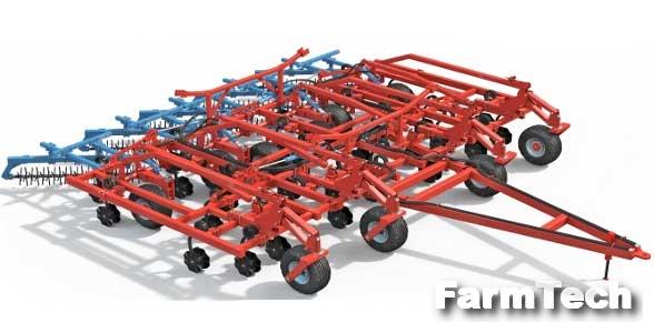 Культиватор турбодисковый Агристо Экспресс ТДК-690/48