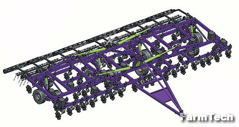 Культиватор турбодисковый Нью Тон ДИКУЛЬ-10,8В