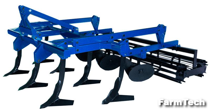 Культиватор тяжелый ГТПК "РУБАРЗ" КМТЗ-3