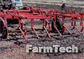 Культиватор тяжелый Лозовские машины КВЕ-3,9