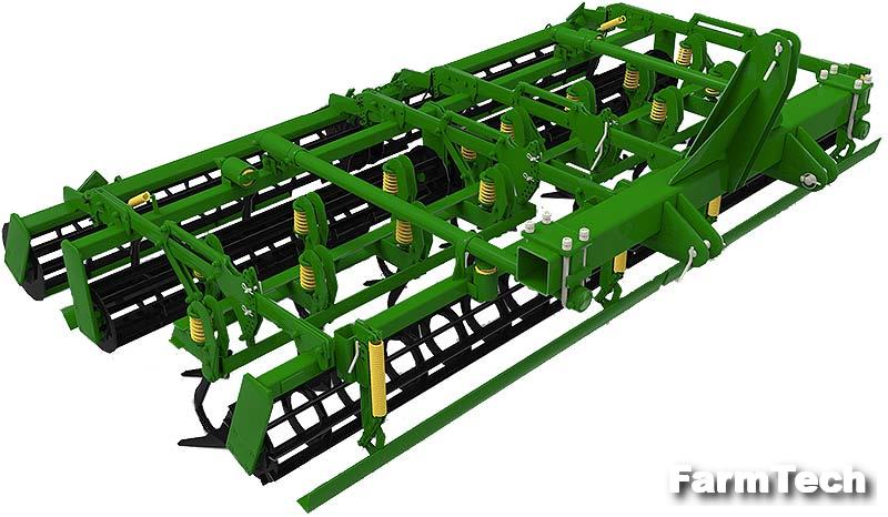 Культиватор тяжелый модульный Завод имени Медведева КТМ-4