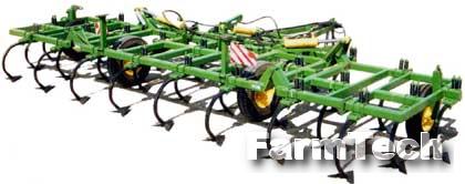 Культиватор тяжелый прицепной Красный Аксай КТП-8