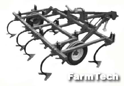 Культиватор тяжелый противоэрозионный Еланьферммаш КПЭ-3,8