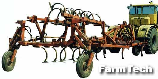 Культиватор тяжелый секционный Сарэкс КТС-10-2