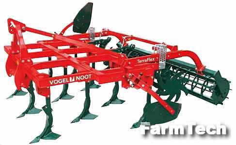 Культиватор универсальный Vogel & Noot TerraFlex 350
