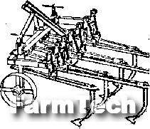 Культиватор универсальный навесной Почвомаш КУН-1,6