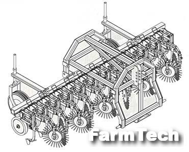 Культиватор универсальный пропашной Annaburger UniHacke