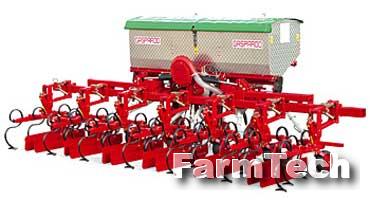 Культиватор универсальный, складывающийся прополочный Gaspardo HS